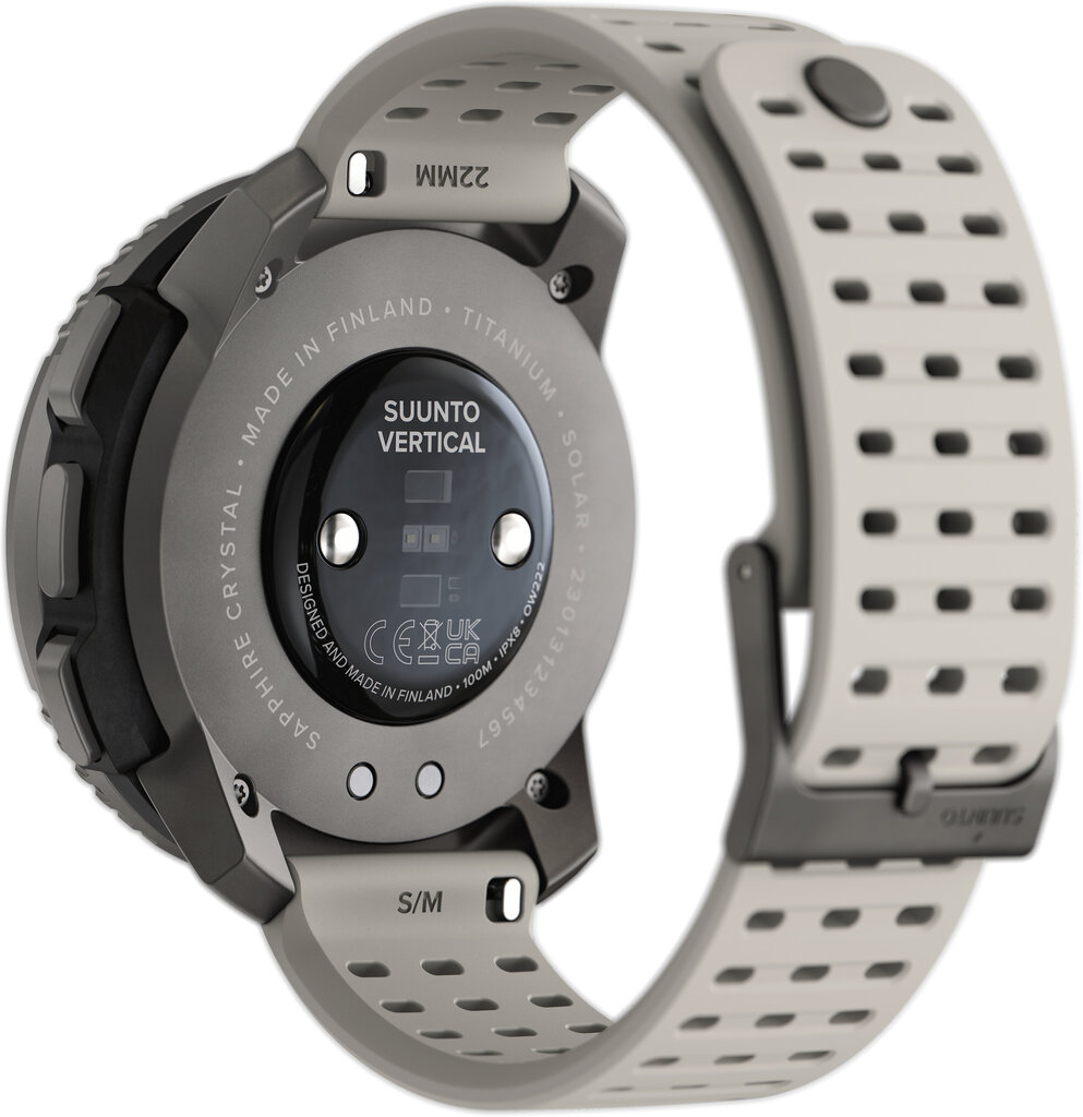 Suunto Vertical Titanium Solar Sand cena un informācija | Viedpulksteņi (smartwatch) | 220.lv