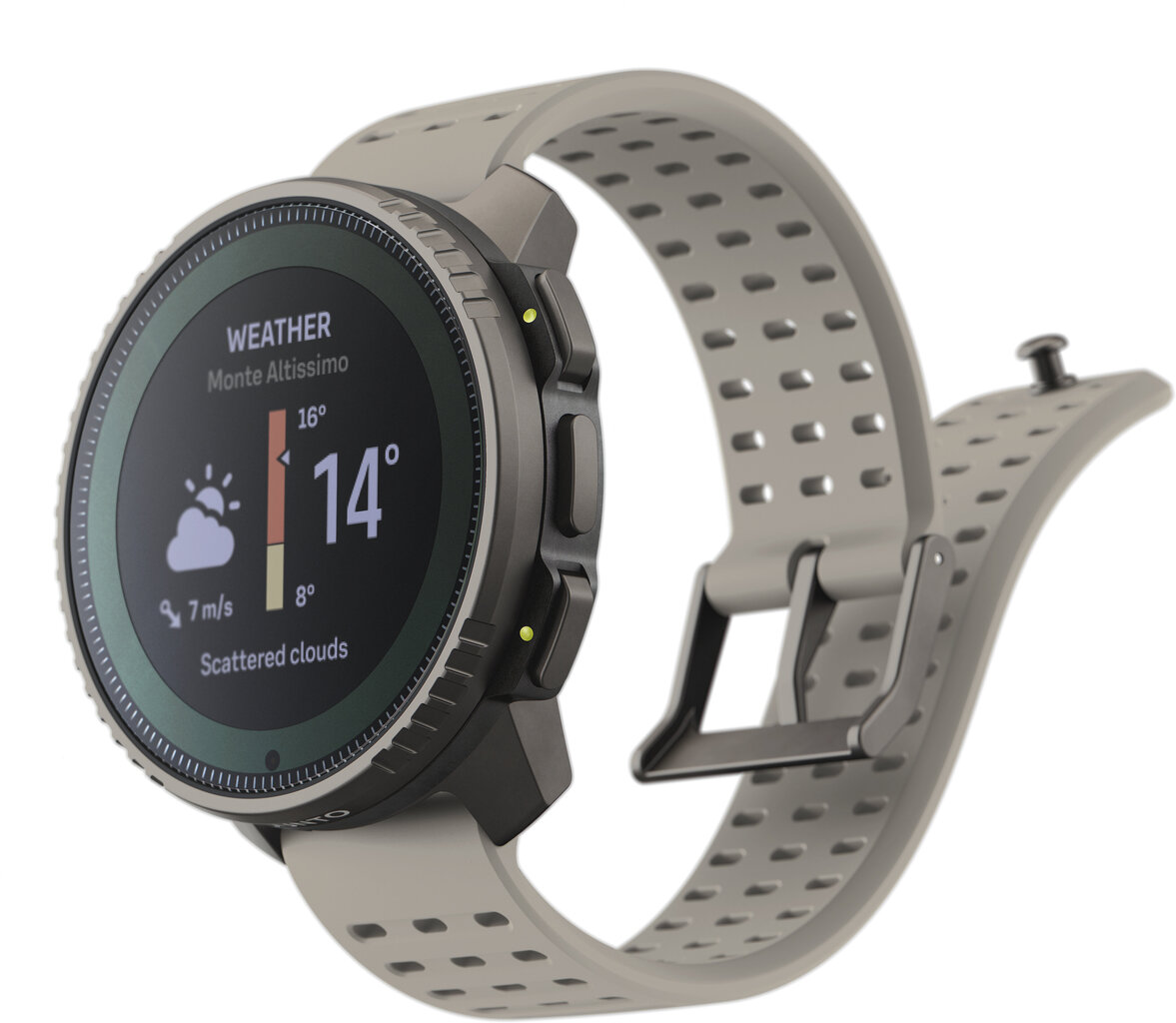 Suunto Vertical Titanium Solar Sand cena un informācija | Viedpulksteņi (smartwatch) | 220.lv