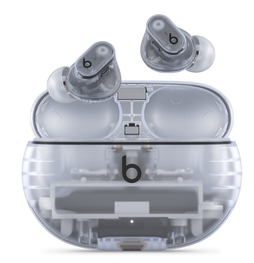 Beats Studio Buds + - True Wireless Noise Cancelling Earbuds - Transparent - MQLK3ZM/A цена и информация | Austiņas | 220.lv