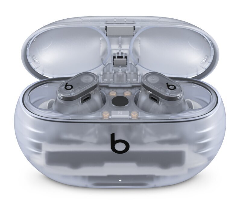 Beats Studio Buds + - True Wireless Noise Cancelling Earbuds - Transparent - MQLK3ZM/A cena un informācija | Austiņas | 220.lv