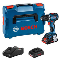 Akumulatora urbjmašīna GSR 18V-90 C 18V (2x4.0Ah ProCORE) 06019K6004 BOSCH цена и информация | Шуруповерты, дрели | 220.lv