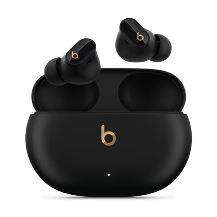 Beats Studio Buds + - True Wireless Noise Cancelling Earbuds - Black / Gold - MQLH3ZM/A цена и информация | Austiņas | 220.lv