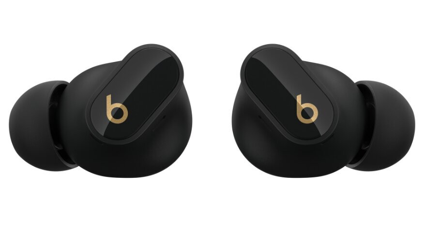 Beats Studio Buds + - True Wireless Noise Cancelling Earbuds - Black / Gold - MQLH3ZM/A цена и информация | Austiņas | 220.lv