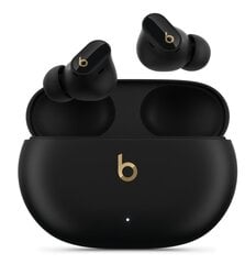 Beats Studio Buds + - True Wireless Noise Cancelling Earbuds - Black / Gold - MQLH3ZM/A цена и информация | Наушники | 220.lv