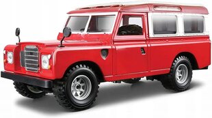 Автомобиль Land Rover 1:24 цена и информация | Игрушки для мальчиков | 220.lv