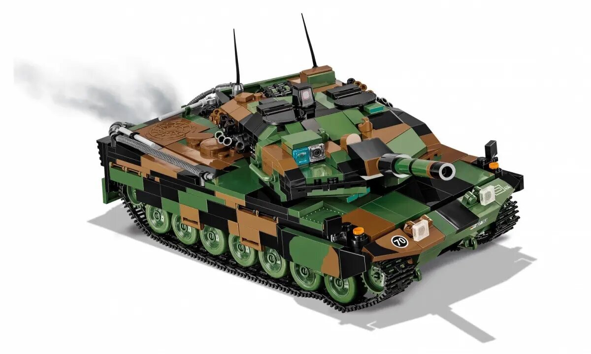 Bruņotie spēki Leopard 2A5 Tvm cena un informācija | Konstruktori | 220.lv