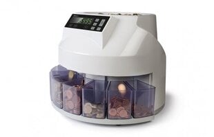 Safescan 1250 EUR Coin counting machine White цена и информация | Сейфы | 220.lv