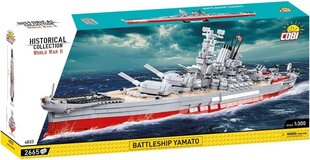 COBI - Конструктор Battleship Yamato, 1/300, 4833 цена и информация | Конструкторы и кубики | 220.lv