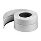 Silikona blīvējuma lente, balta, 38mm x 3,1m цена и информация | Piederumi vannām un dušas kabīnēm | 220.lv