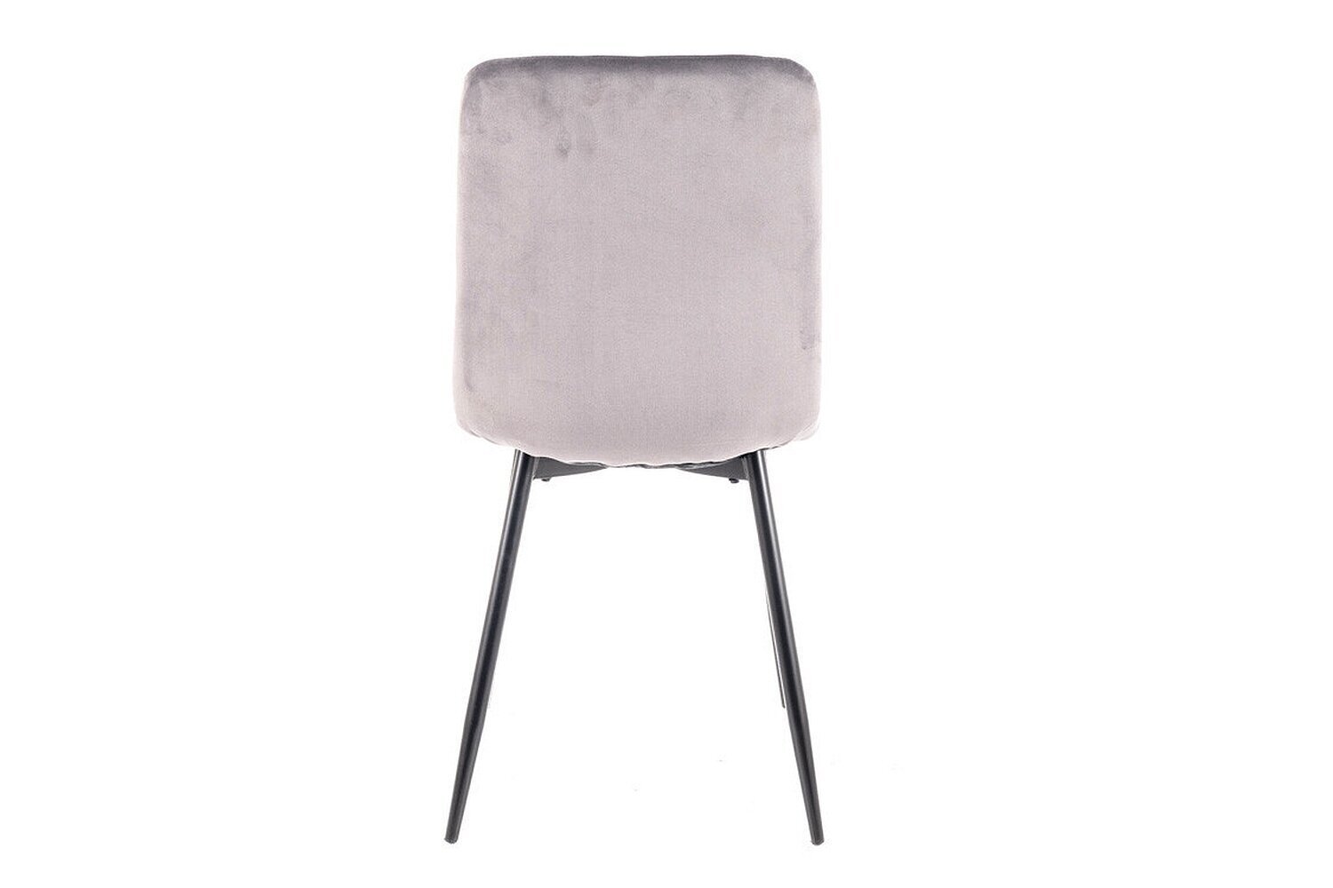 4-u ēdamistabas krēslu komplekts Signal Alan Velvet, smilškrāsas/melns cena un informācija | Virtuves un ēdamistabas krēsli | 220.lv