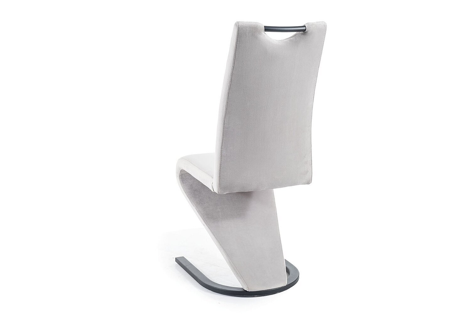 2-u ēdamistabas krēslu komplekts Signal H-090 Velvet, oranžs/melns cena un informācija | Virtuves un ēdamistabas krēsli | 220.lv