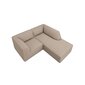 Stūra dīvāns Micadoni Home Ruby, smilškrāsas цена и информация | Stūra dīvāni | 220.lv