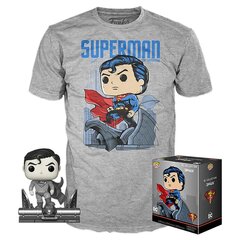 Набор фигурок POP & Tee DC Comics Джим Ли Супермен Эксклюзив цена и информация | Атрибутика для игроков | 220.lv