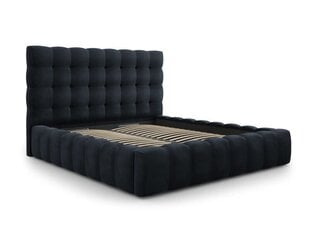 Кровать Micadoni Home Mamaia 180х200 см, темно-синяя цена и информация | Кровати | 220.lv