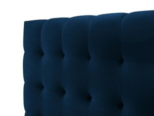 Кровать Micadoni Home Mamaia, 180x200 см, синяя цена и информация | Кровати | 220.lv