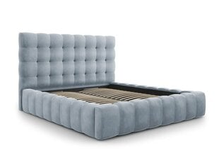 Кровать Micadoni Home Mamaia, 180x200 см, голубая цена и информация | Кровати | 220.lv