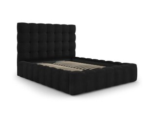 Кровать Micadoni Home Mamaia 160x200см, черная цена и информация | Кровати | 220.lv