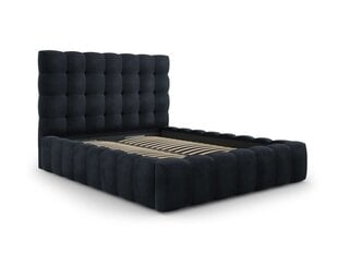 Кровать Micadoni Home Mamaia, 160x200 см, темно-синяя цена и информация | Кровати | 220.lv