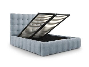 Кровать Micadoni Home Mamaia, 160x200 см, голубая цена и информация | Кровати | 220.lv