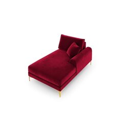 Кушетка Micadoni Home Larnite 1S-VR, цвет красный/золотистый цена и информация | Диваны | 220.lv