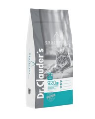 Dr,Clauder's High Premium Grainfree, 10kg cena un informācija | Sausā barība kaķiem | 220.lv