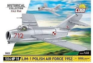 Конструктор Pads Lim-1 ВВС Польши 1952 цена и информация | Kонструкторы | 220.lv