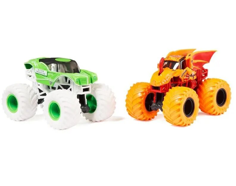 Komplekts Monster Jam 1:64 cena un informācija | Rotaļlietas zēniem | 220.lv