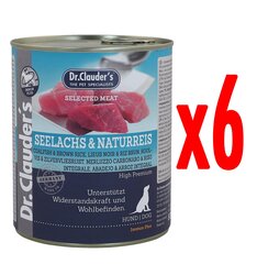 Dr,Clauder's Menca un brūnie rīsi Immun Plus, 6x800g цена и информация | Консервы для собак | 220.lv