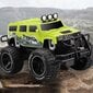 RC auto Monster Truck 1:14, zaļš cena un informācija | Rotaļlietas zēniem | 220.lv