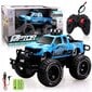 RC auto Monster Truck 1:14, zils cena un informācija | Rotaļlietas zēniem | 220.lv