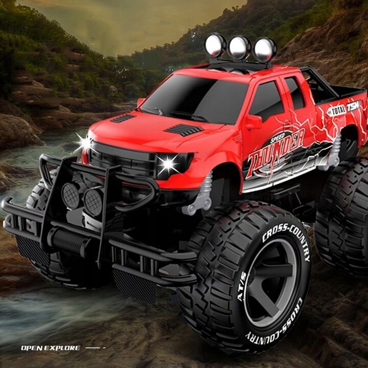 RC automašīna Monster Truck, 1:14 цена и информация | Rotaļlietas zēniem | 220.lv