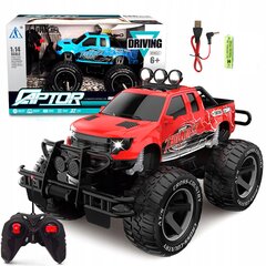 Радиоуправляемый автомобиль Monster Truck, 1:14 цена и информация | Игрушки для мальчиков | 220.lv