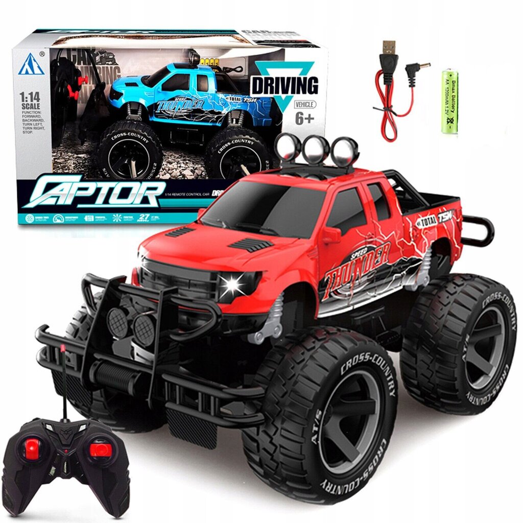 RC automašīna Monster Truck, 1:14 цена и информация | Rotaļlietas zēniem | 220.lv