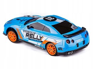 RC auto Nissan GTR drift, 1:24 cena un informācija | Rotaļlietas zēniem | 220.lv