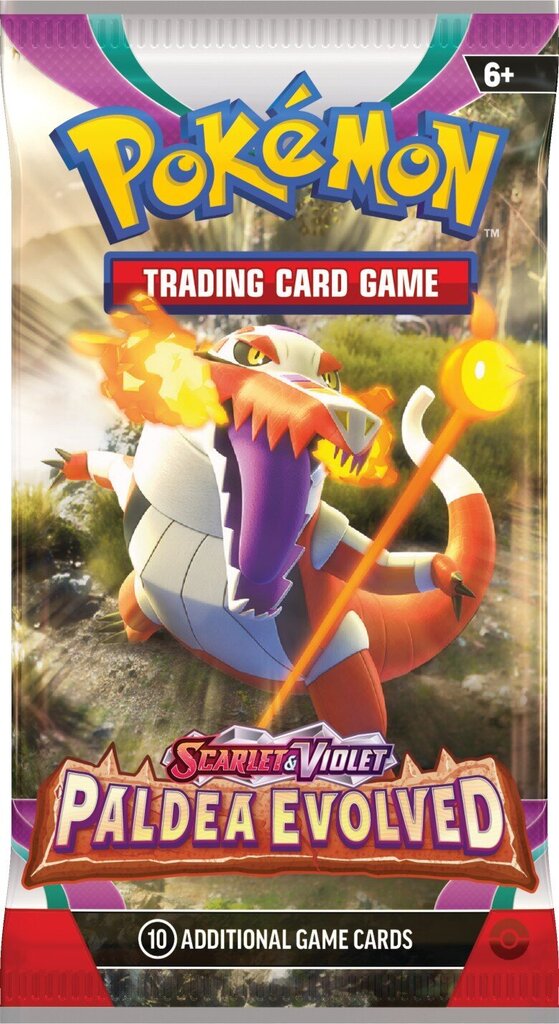 Pokemonu kartiņas - TCG Scarlet & Violet cena un informācija | Galda spēles | 220.lv