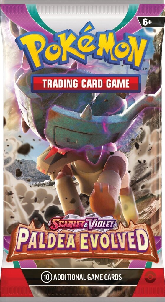 Pokemonu kartiņas - TCG Scarlet & Violet cena un informācija | Galda spēles | 220.lv