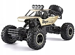 Радиоуправляемый автомобиль Rock Crawler 4x4, 1:12 цена и информация | Конструктор автомобилей игрушки для мальчиков | 220.lv