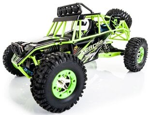 RC Car WLtoys CRAWLER 4x4, 12428, Zaļa cena un informācija | Rotaļlietas zēniem | 220.lv