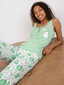 Pidžama sievietēm Berrak, gaiši zaļa cena un informācija | Naktskrekli, pidžamas | 220.lv