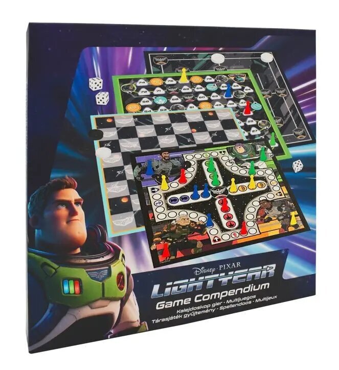 Spēles kaleidoskops Buzz Astral Lightyear cena un informācija | Galda spēles | 220.lv