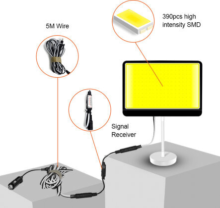 LED-Lampe mit Transformator 220 / 12V DC Warmweiß Farbe Edelstahl – 4Pools