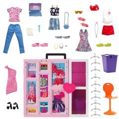 Ģērbtuves komplekts Barbie цена и информация | Игрушки для девочек | 220.lv