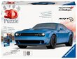 3D puzle Ravensburger Dodge Challenger Widebody Hellcat Redey, 108 gab. цена и информация | Puzles, 3D puzles | 220.lv