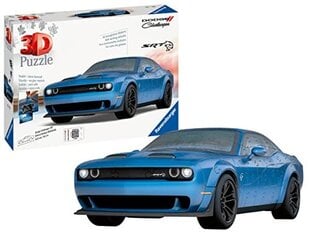 3D puzle Ravensburger Dodge Challenger Widebody Hellcat Redey, 108 gab. цена и информация | Пазлы | 220.lv