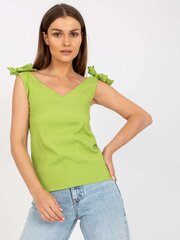 Blūze sievietēm Rue Paris, gaiši zaļa цена и информация | Женские блузки, рубашки | 220.lv