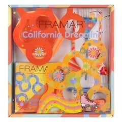 Framar California Dreamin Kit аксессуары для окрашивания волос, цена и информация | Краска для волос | 220.lv