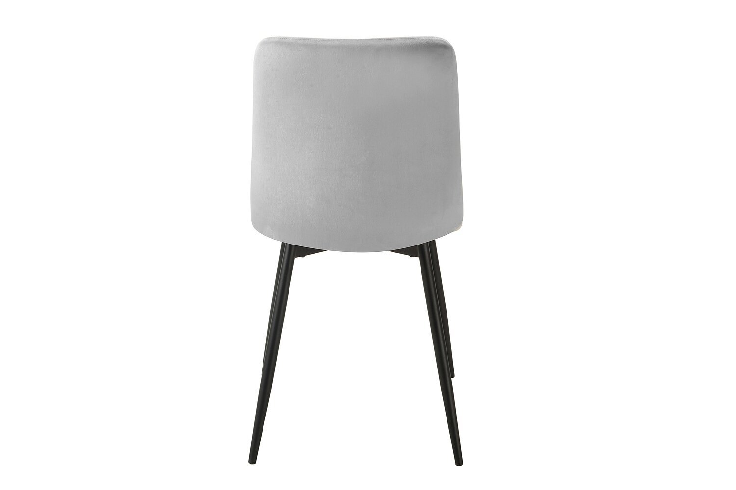4-u ēdamistabas krēslu komplekts Signal Jerry Velvet, smilškrāsas/melns cena un informācija | Virtuves un ēdamistabas krēsli | 220.lv