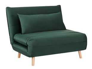 Viesistabas krēsls Signal Spike Velvet, zaļš cena un informācija | Atpūtas krēsli | 220.lv