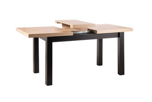 Обеденный стол Signal Presto, коричневый/черный цвет цена и информация | Кухонные и обеденные столы | 220.lv