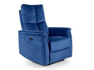 Кресло Signal Neptun M Velvet, синий цвет цена и информация | Кресла в гостиную | 220.lv